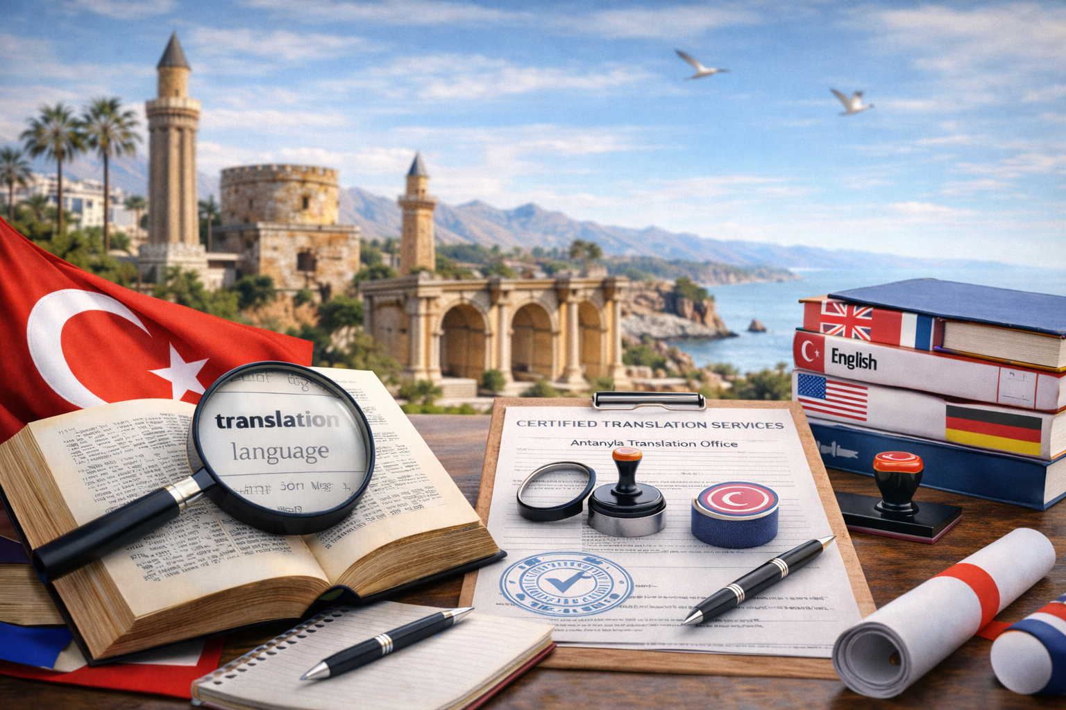 Antalya İngilizce tercüman